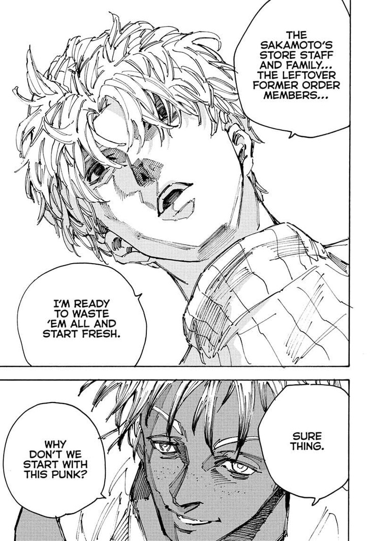 Read Sakamoto Days EN Manga Online