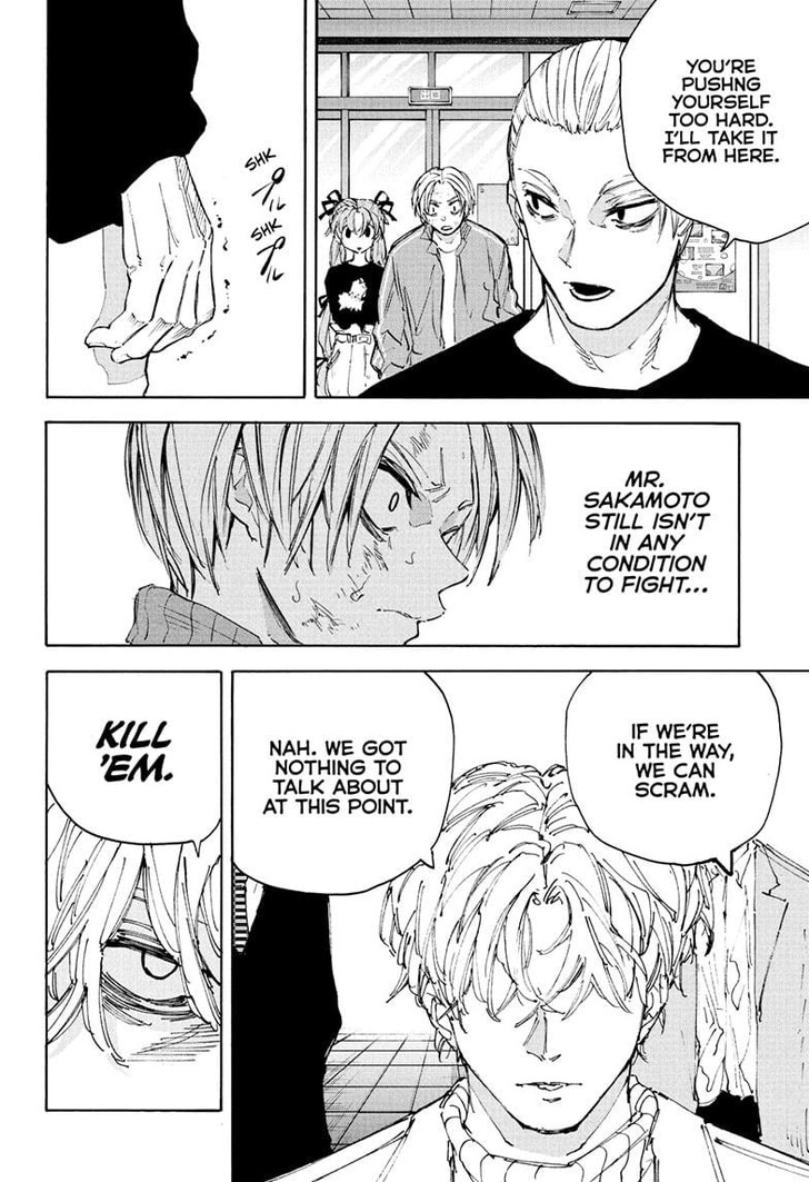 Read Sakamoto Days EN Manga Online