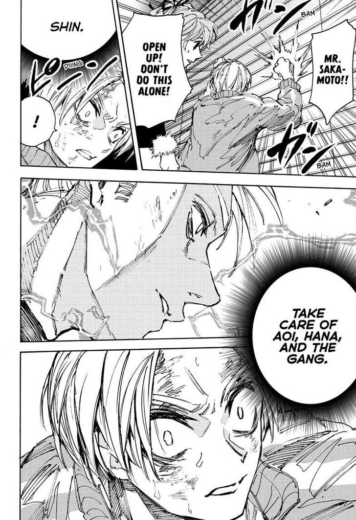 Read Sakamoto Days EN Manga Online