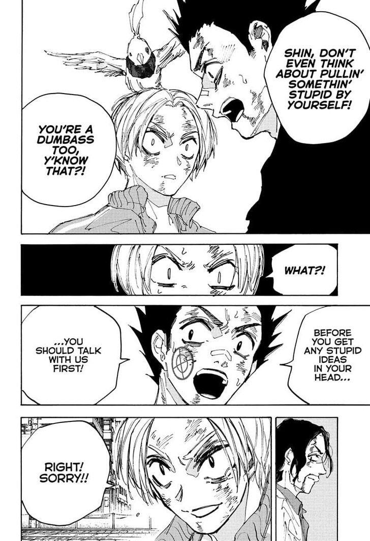 Read Sakamoto Days EN Manga Online