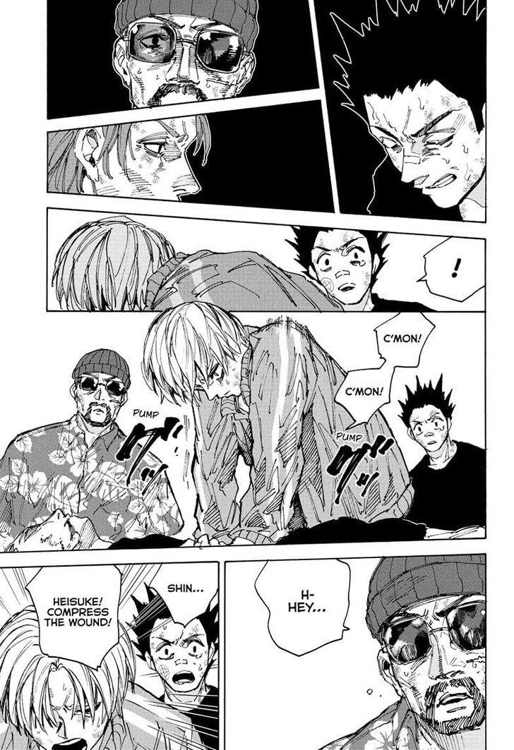 Read Sakamoto Days EN Manga Online