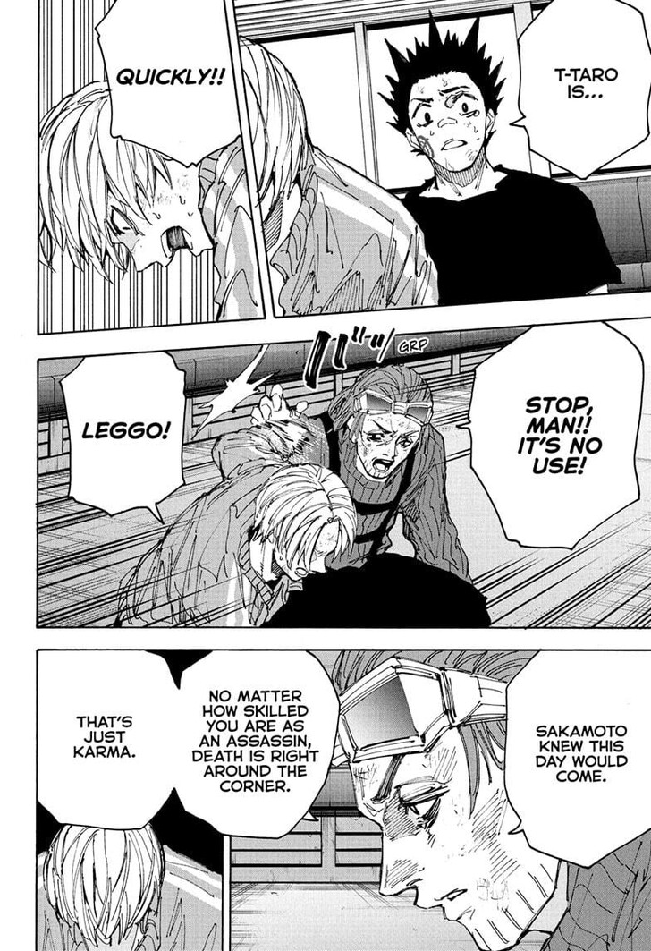 Read Sakamoto Days EN Manga Online