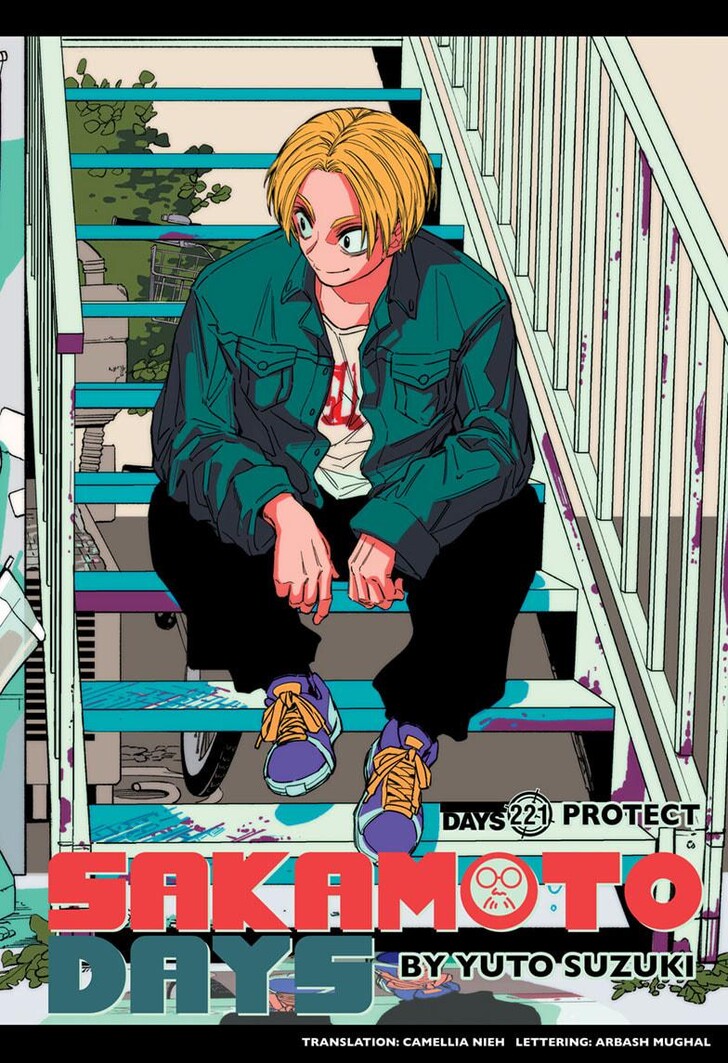 Read Sakamoto Days EN Manga Online