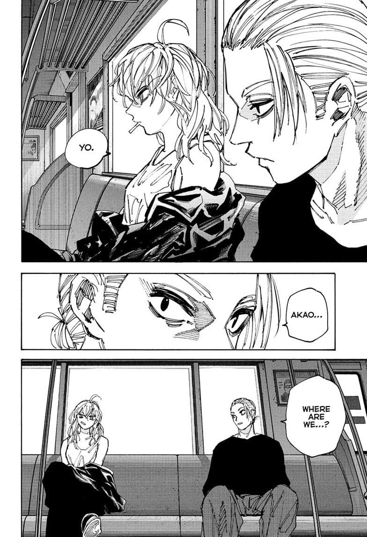 Read Sakamoto Days EN Manga Online