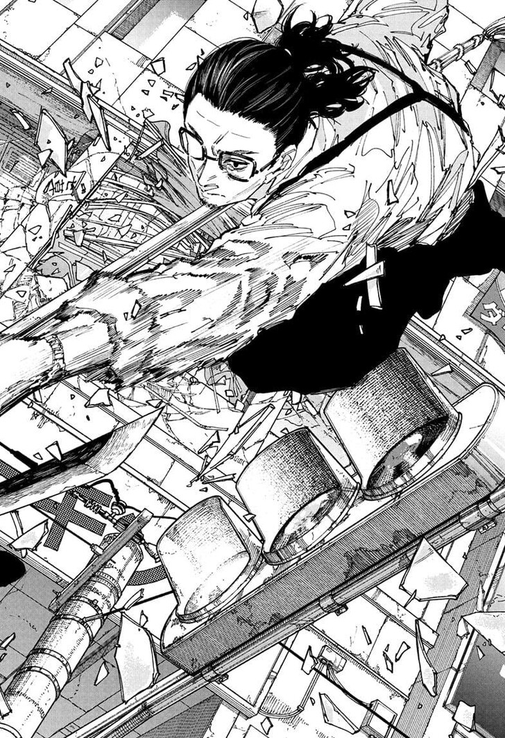 Read Sakamoto Days EN Manga Online