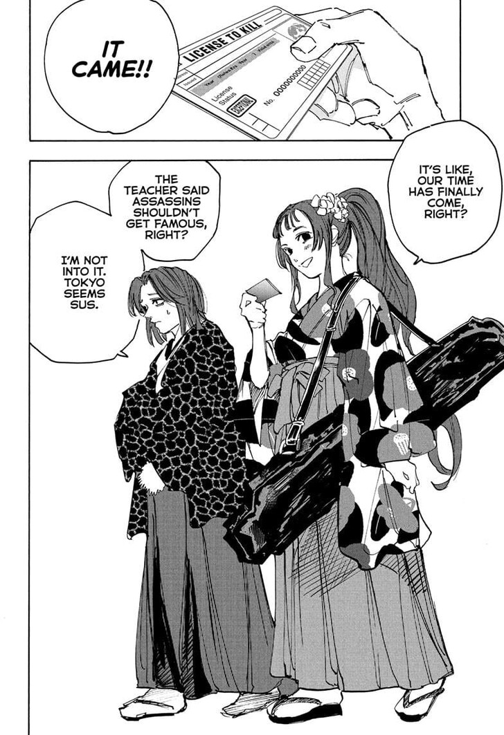 Read Sakamoto Days EN Manga Online