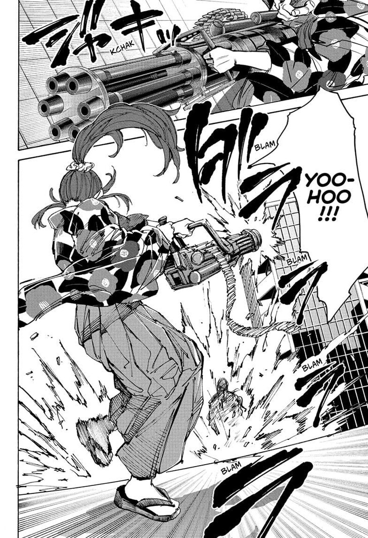 Read Sakamoto Days EN Manga Online