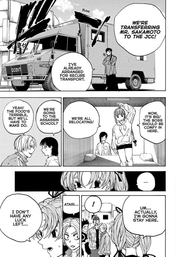 Read Sakamoto Days EN Manga Online