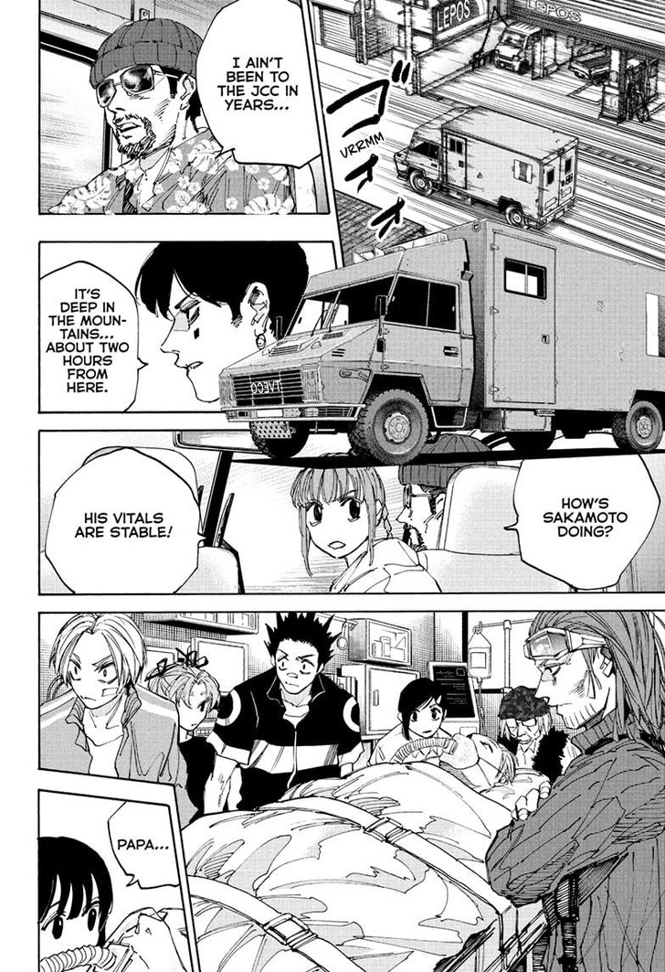 Read Sakamoto Days EN Manga Online