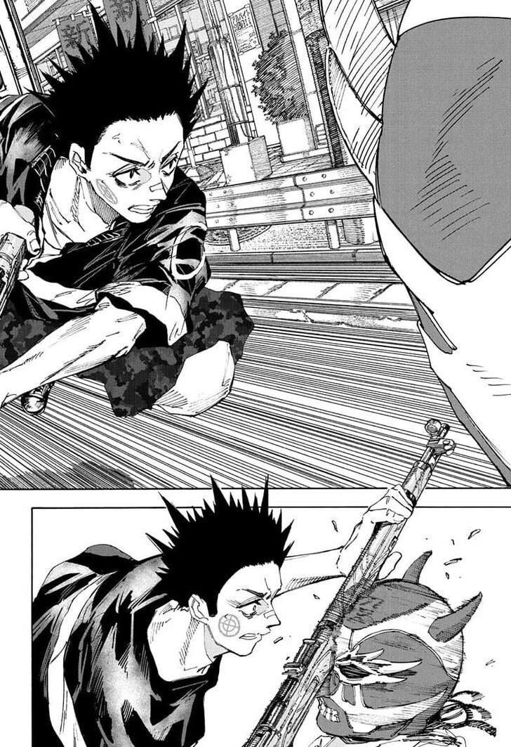 Read Sakamoto Days EN Manga Online