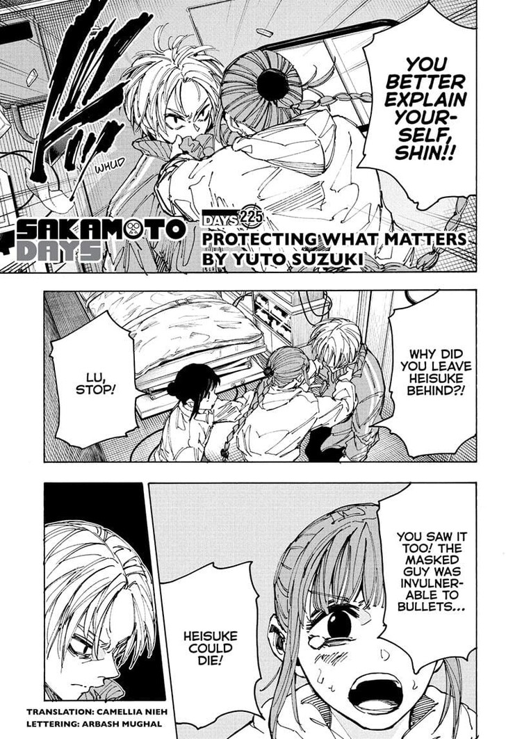 Read Sakamoto Days EN Manga Online
