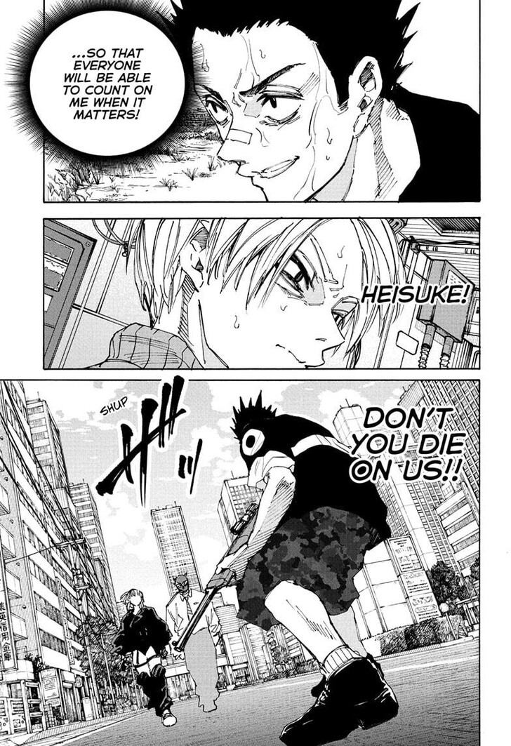 Read Sakamoto Days EN Manga Online