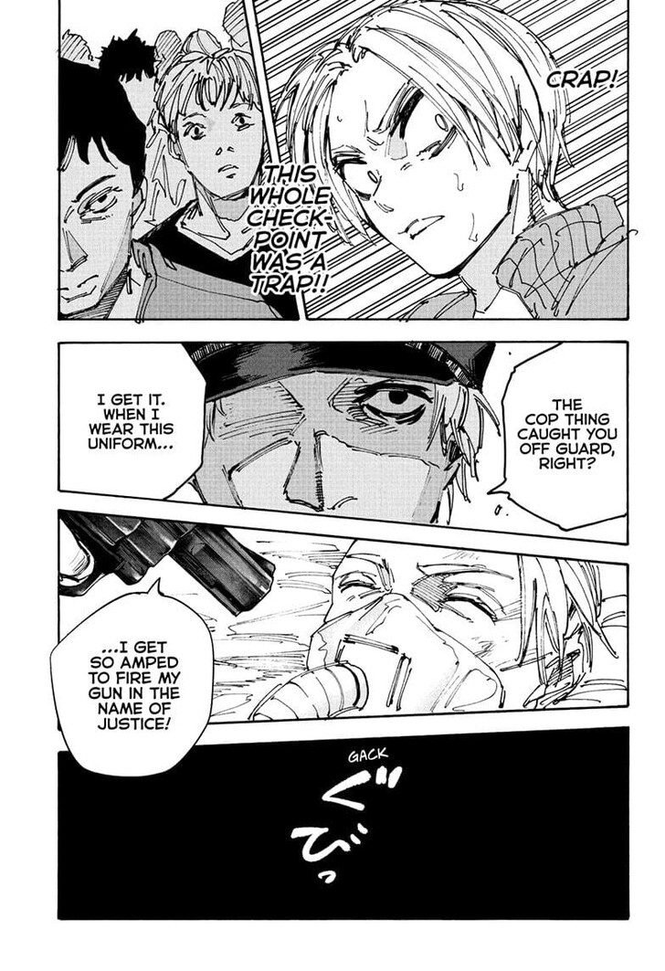 Read Sakamoto Days EN Manga Online