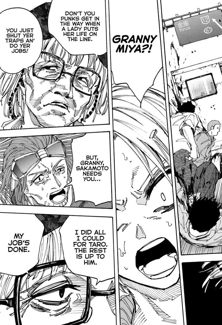 Read Sakamoto Days EN Manga Online