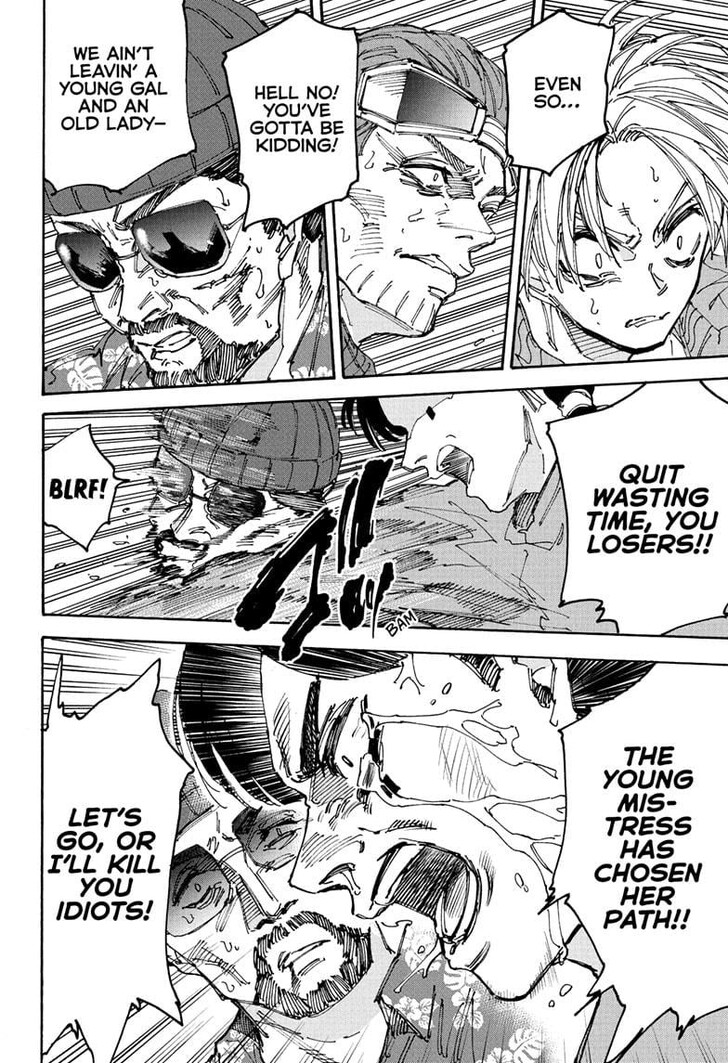 Read Sakamoto Days EN Manga Online