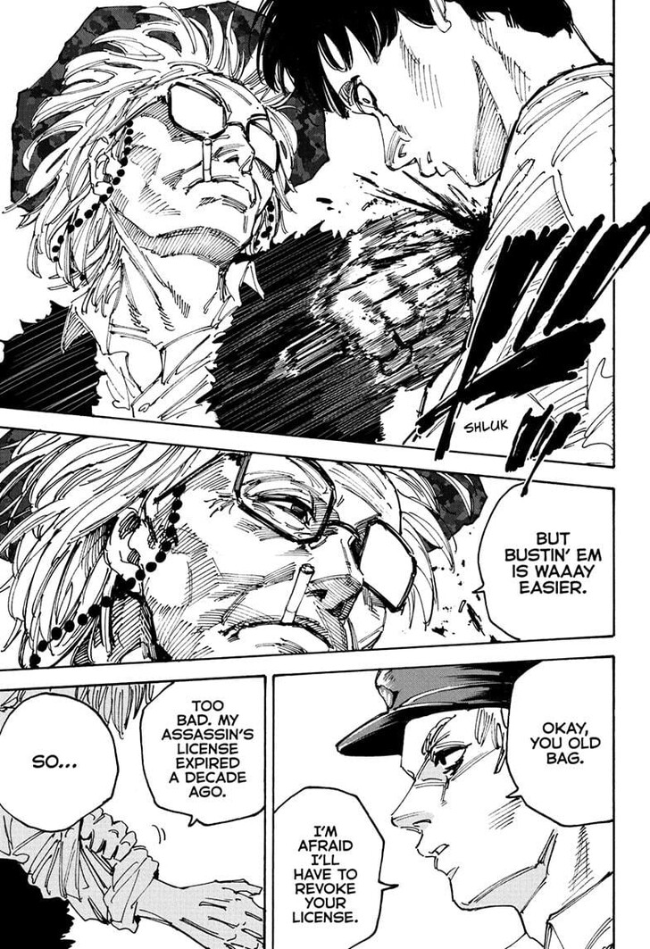 Read Sakamoto Days EN Manga Online