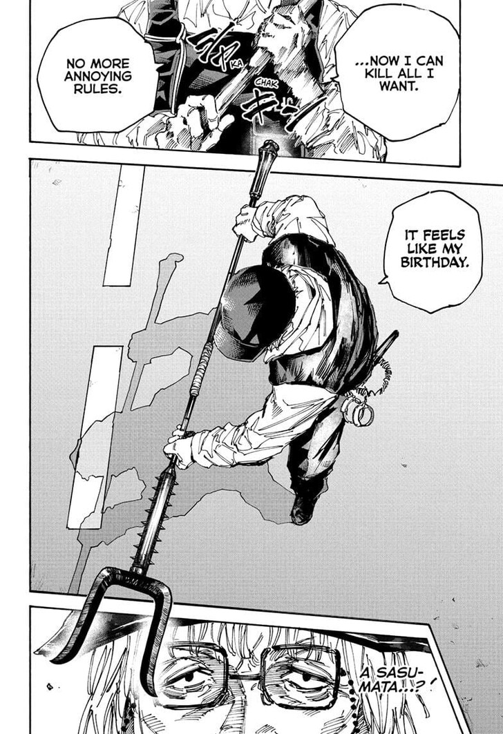 Read Sakamoto Days EN Manga Online