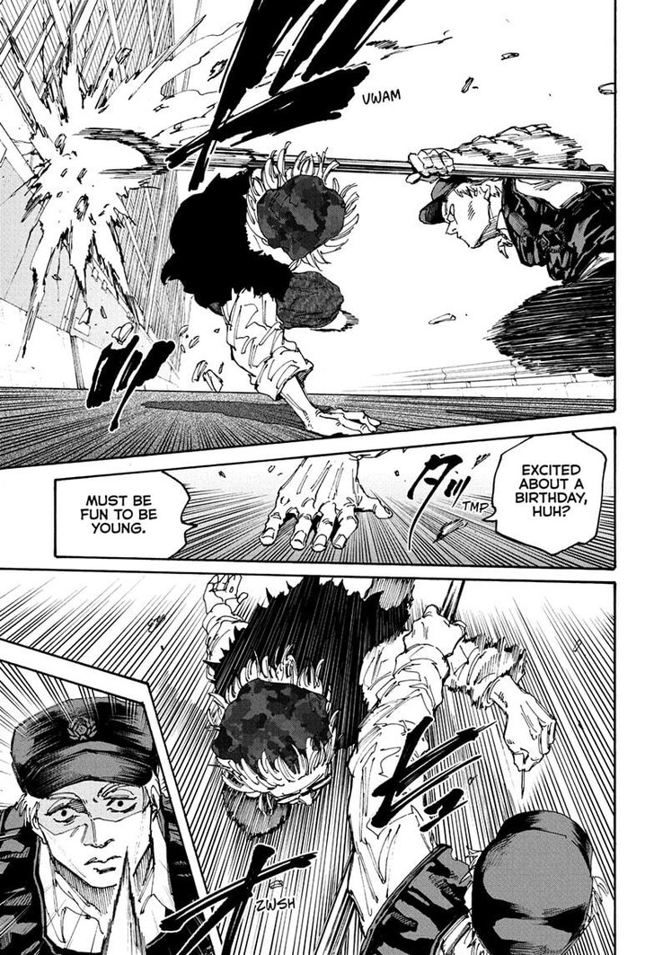 Read Sakamoto Days EN Manga Online