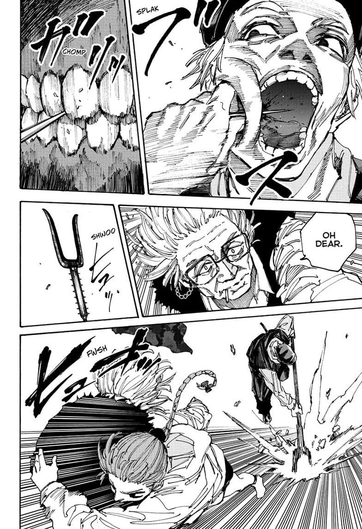 Read Sakamoto Days EN Manga Online