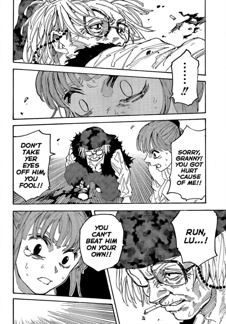 Read Sakamoto Days EN Manga Online