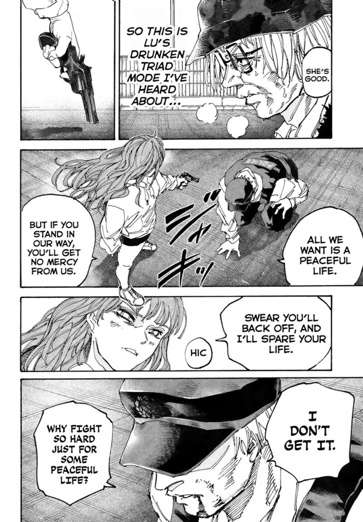 Read Sakamoto Days EN Manga Online