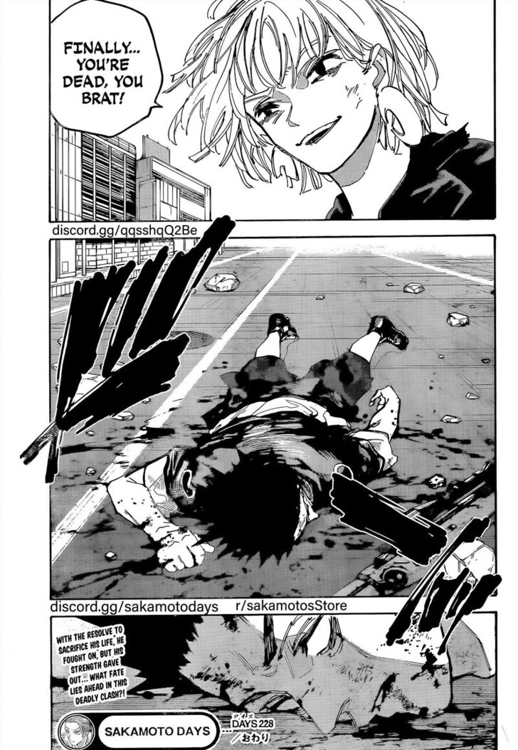 Read Sakamoto Days EN Manga Online