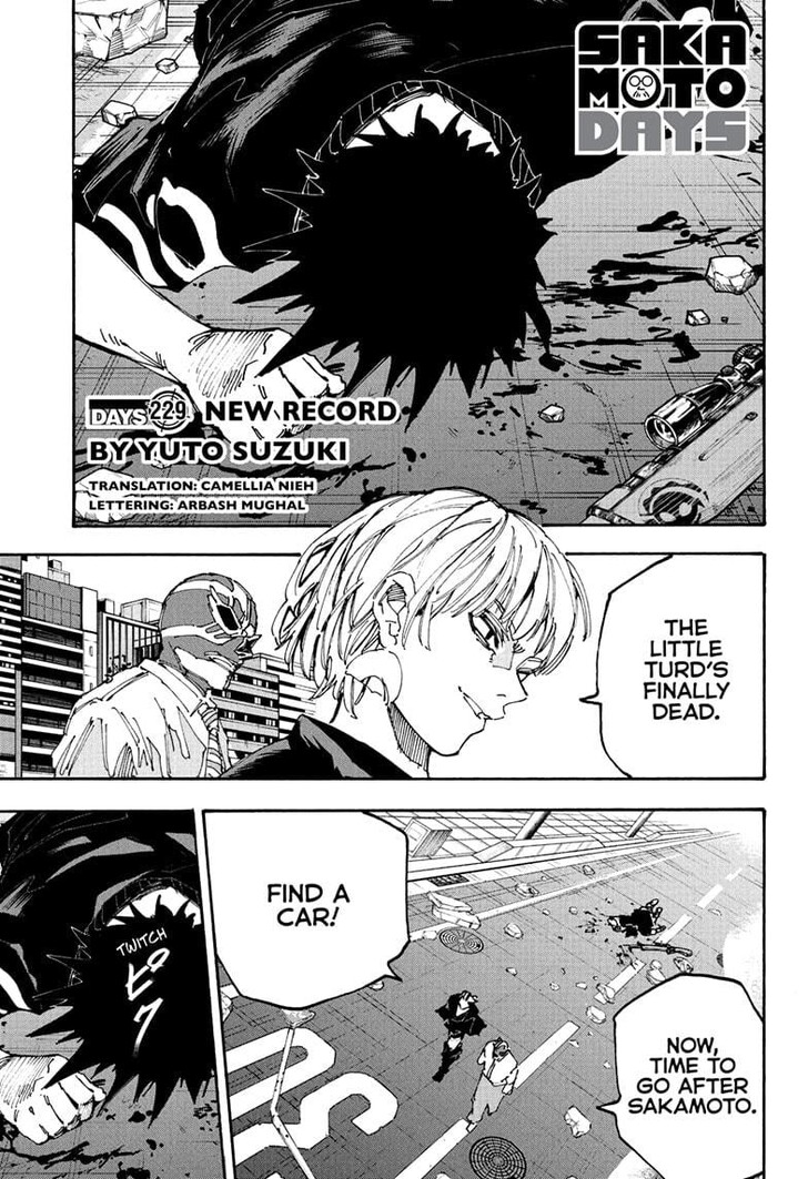 Read Sakamoto Days EN Manga Online