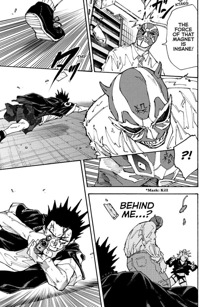 Read Sakamoto Days EN Manga Online