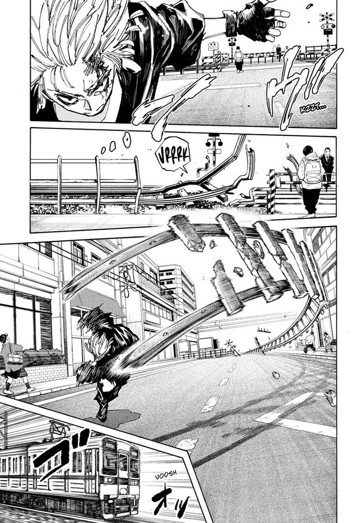 Read Sakamoto Days EN Manga Online