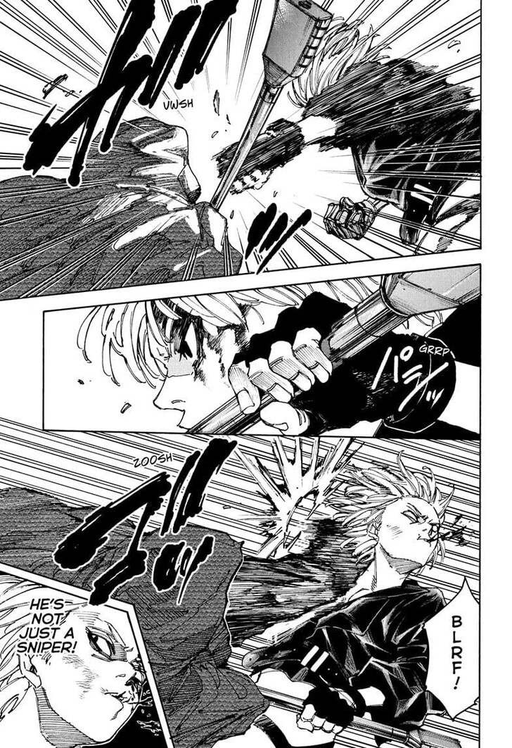 Read Sakamoto Days EN Manga Online