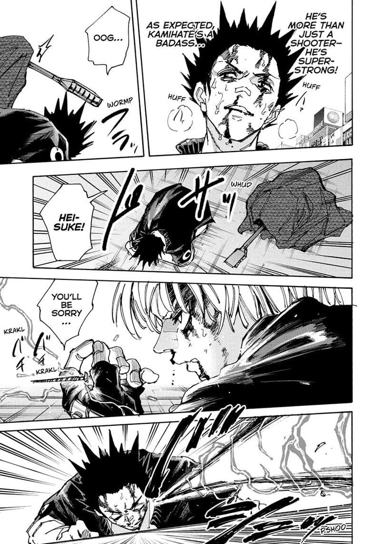 Read Sakamoto Days EN Manga Online