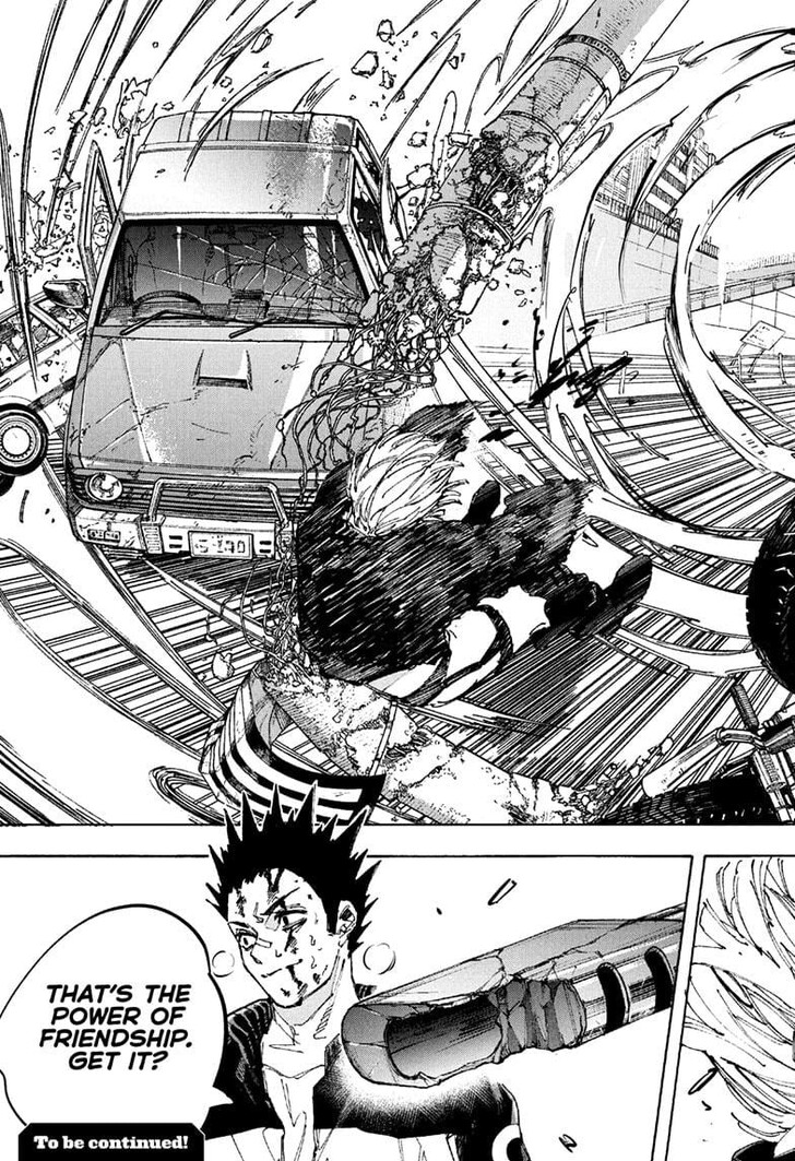 Read Sakamoto Days EN Manga Online