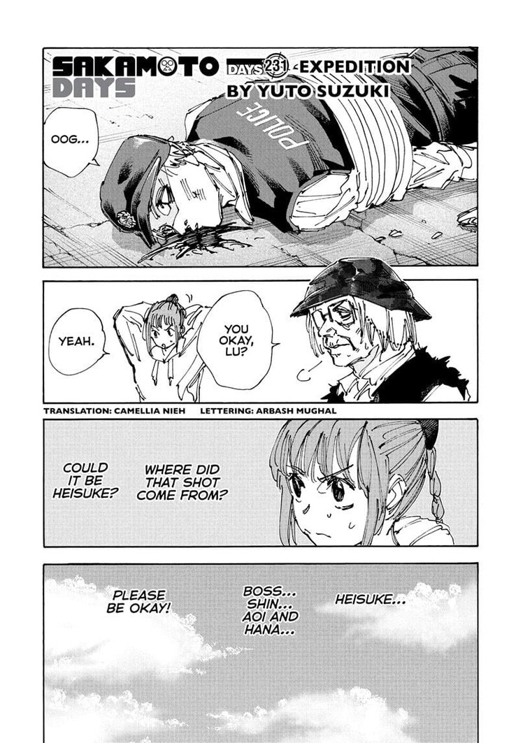 Read Sakamoto Days EN Manga Online