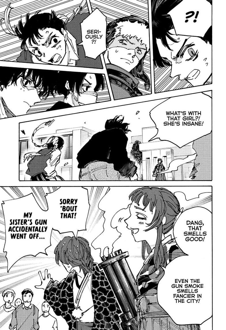 Read Sakamoto Days EN Manga Online