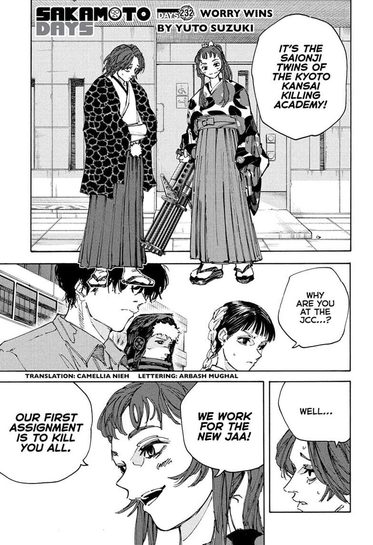 Read Sakamoto Days EN Manga Online