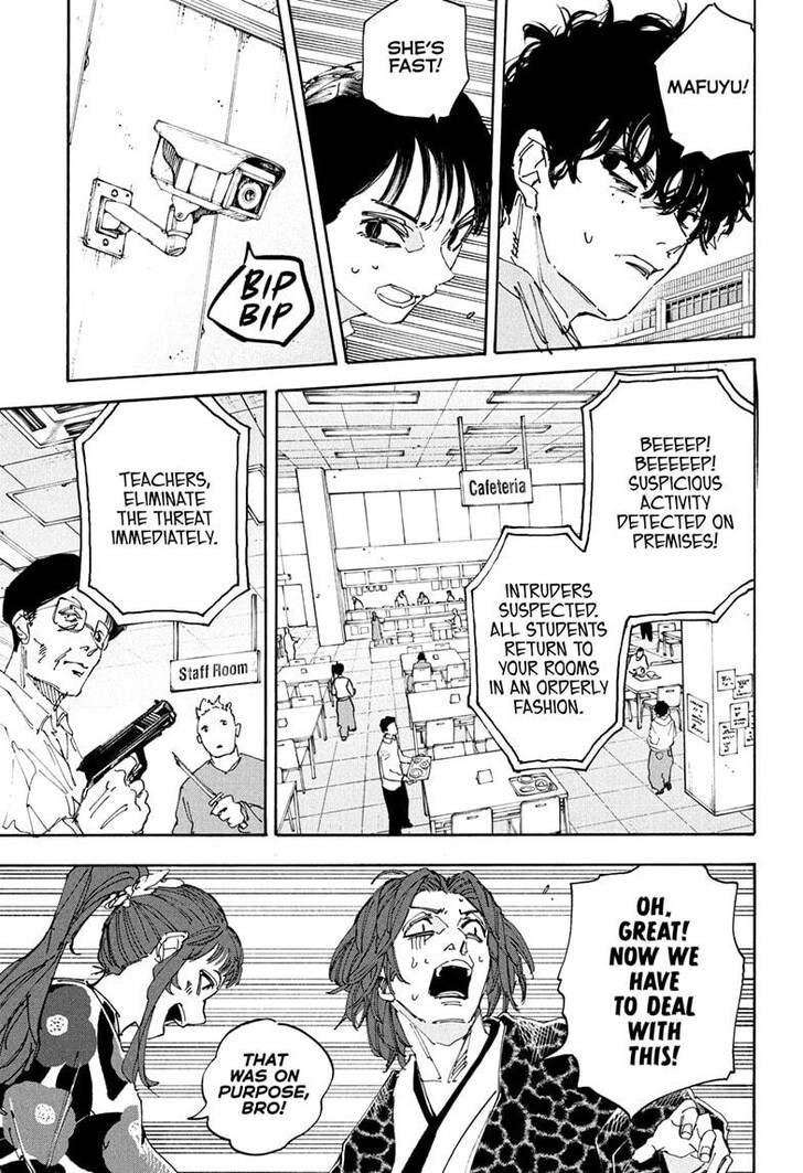 Read Sakamoto Days EN Manga Online