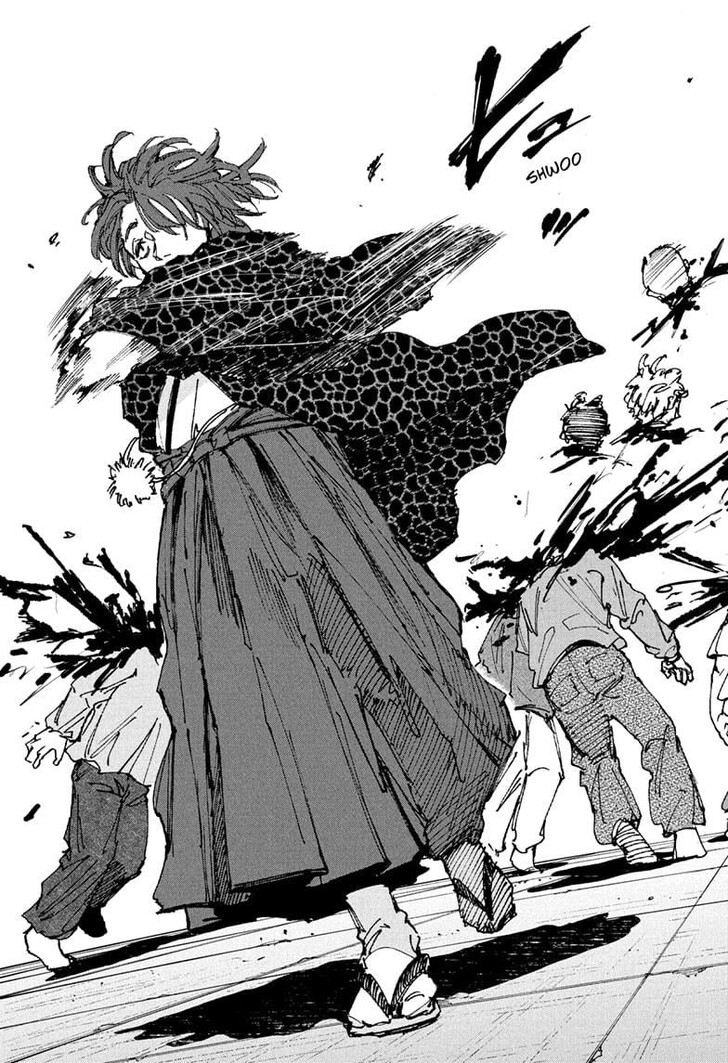 Read Sakamoto Days EN Manga Online