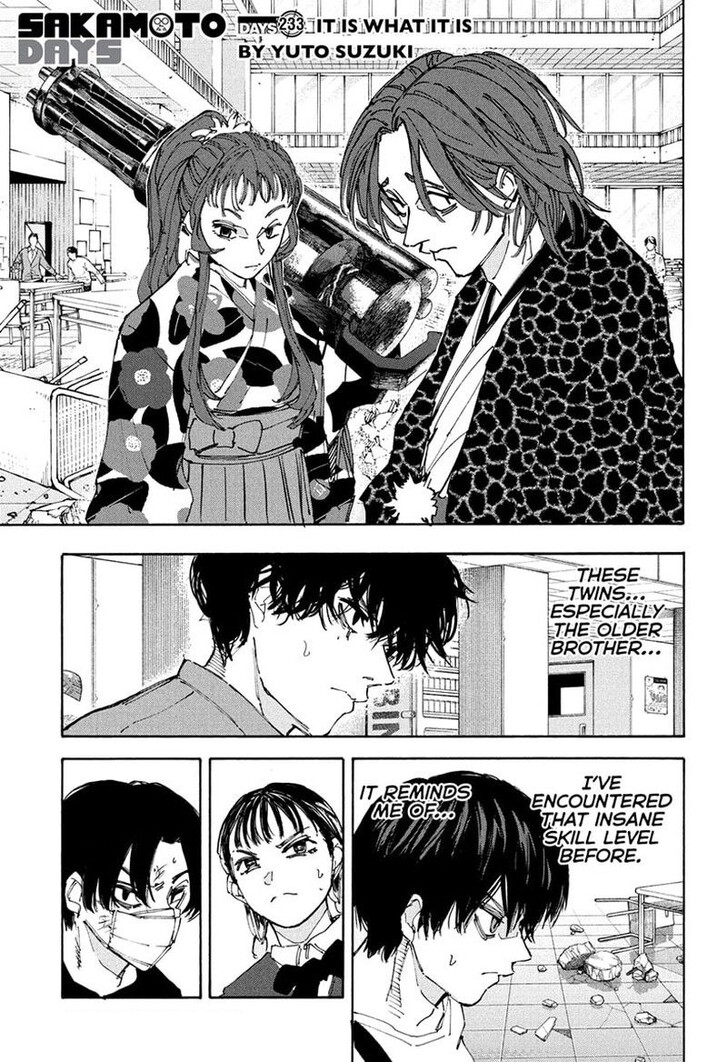 Read Sakamoto Days EN Manga Online