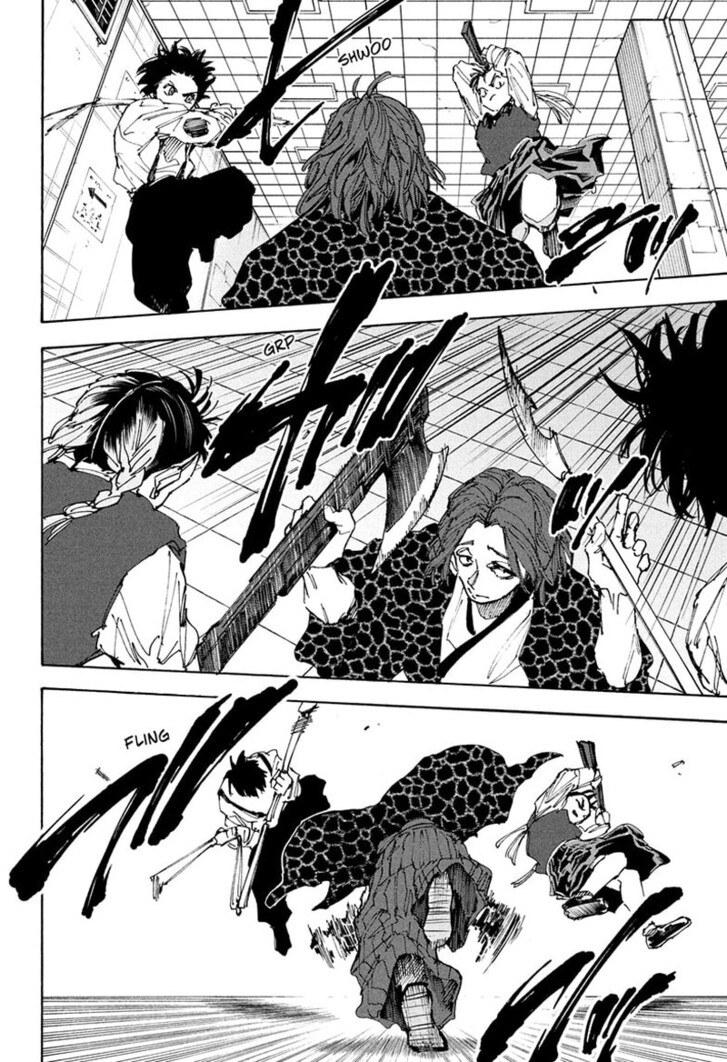 Read Sakamoto Days EN Manga Online