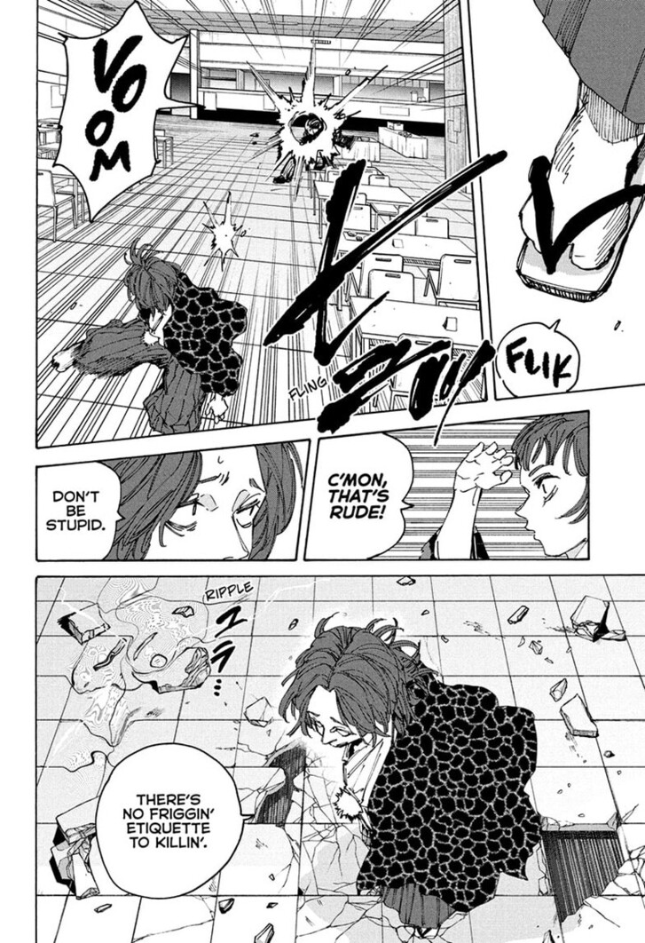 Read Sakamoto Days EN Manga Online