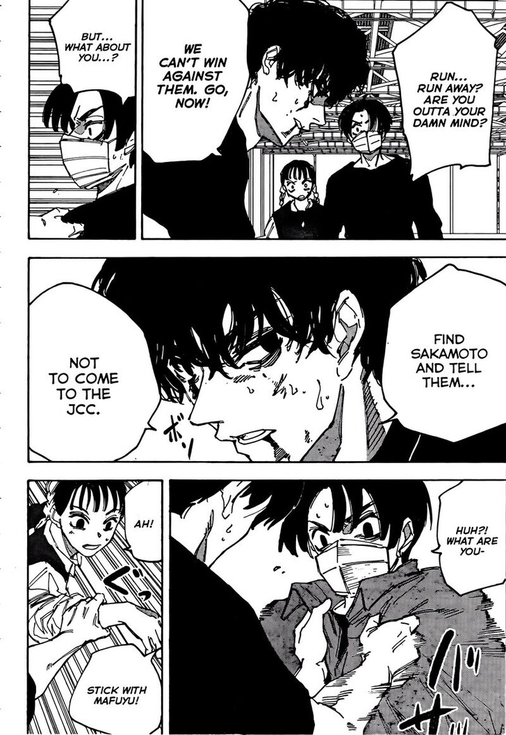 Read Sakamoto Days EN Manga Online