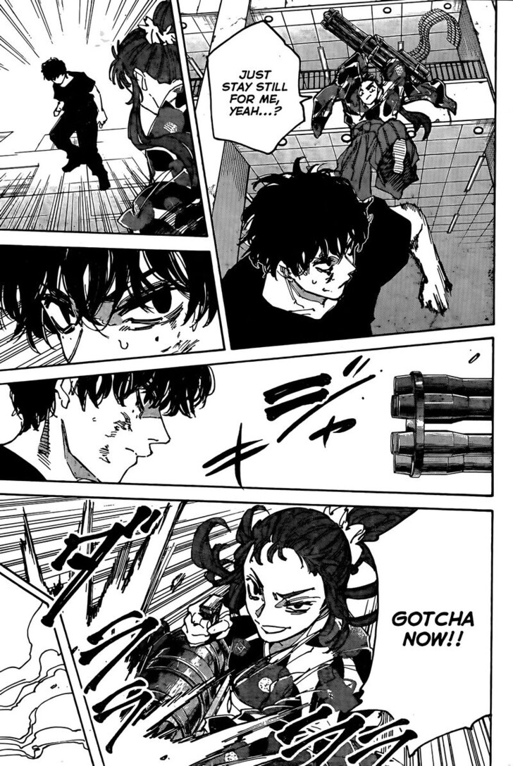 Read Sakamoto Days EN Manga Online