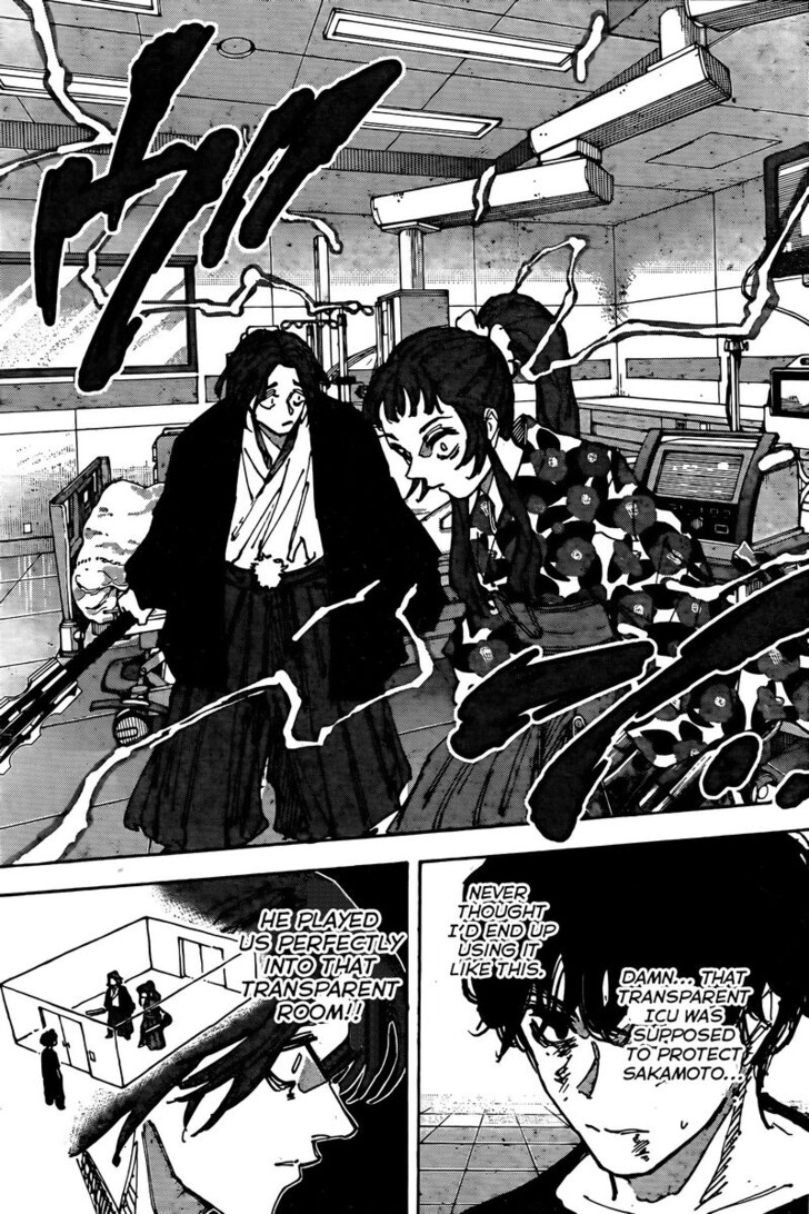 Read Sakamoto Days EN Manga Online