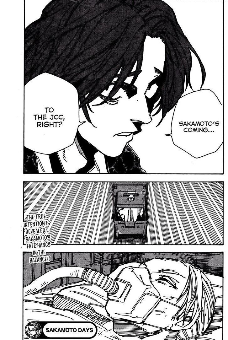 Read Sakamoto Days EN Manga Online