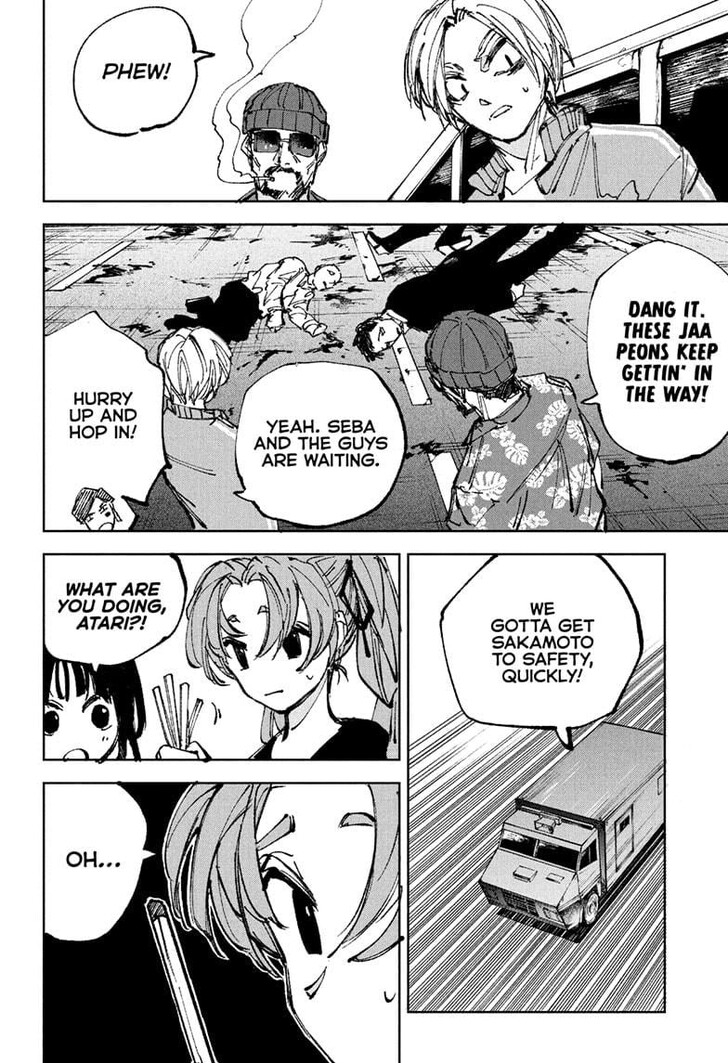 Read Sakamoto Days EN Manga Online