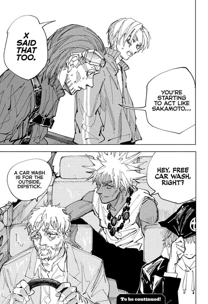 Read Sakamoto Days EN Manga Online