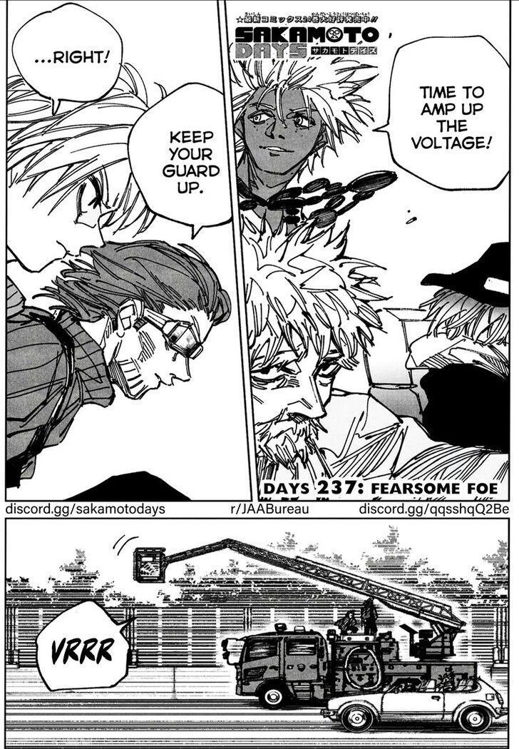 Read Sakamoto Days EN Manga Online