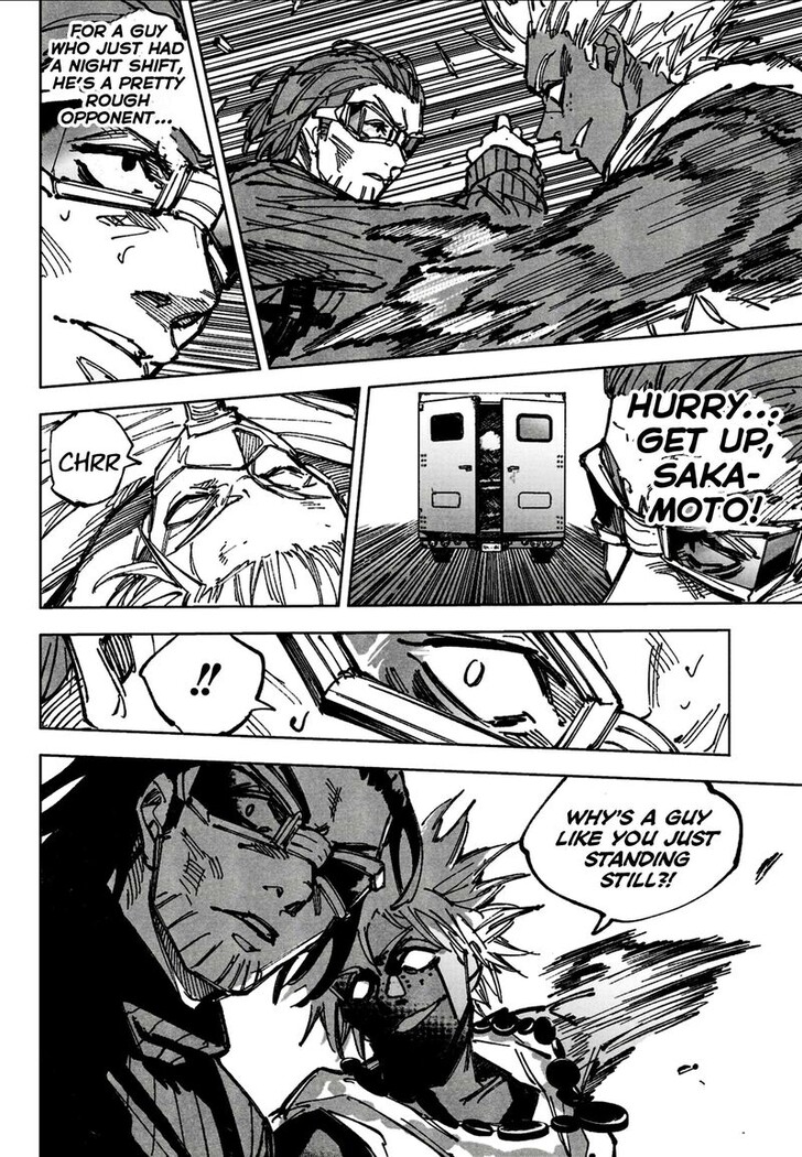 Read Sakamoto Days EN Manga Online