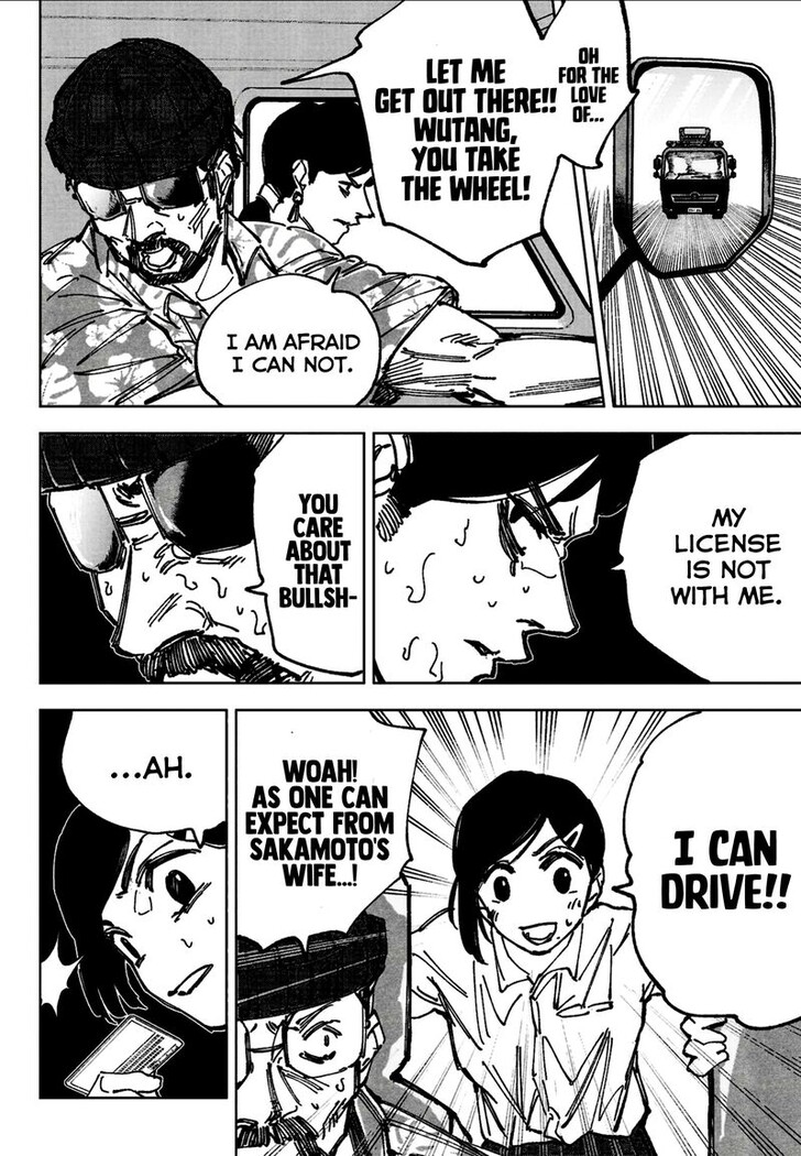 Read Sakamoto Days EN Manga Online