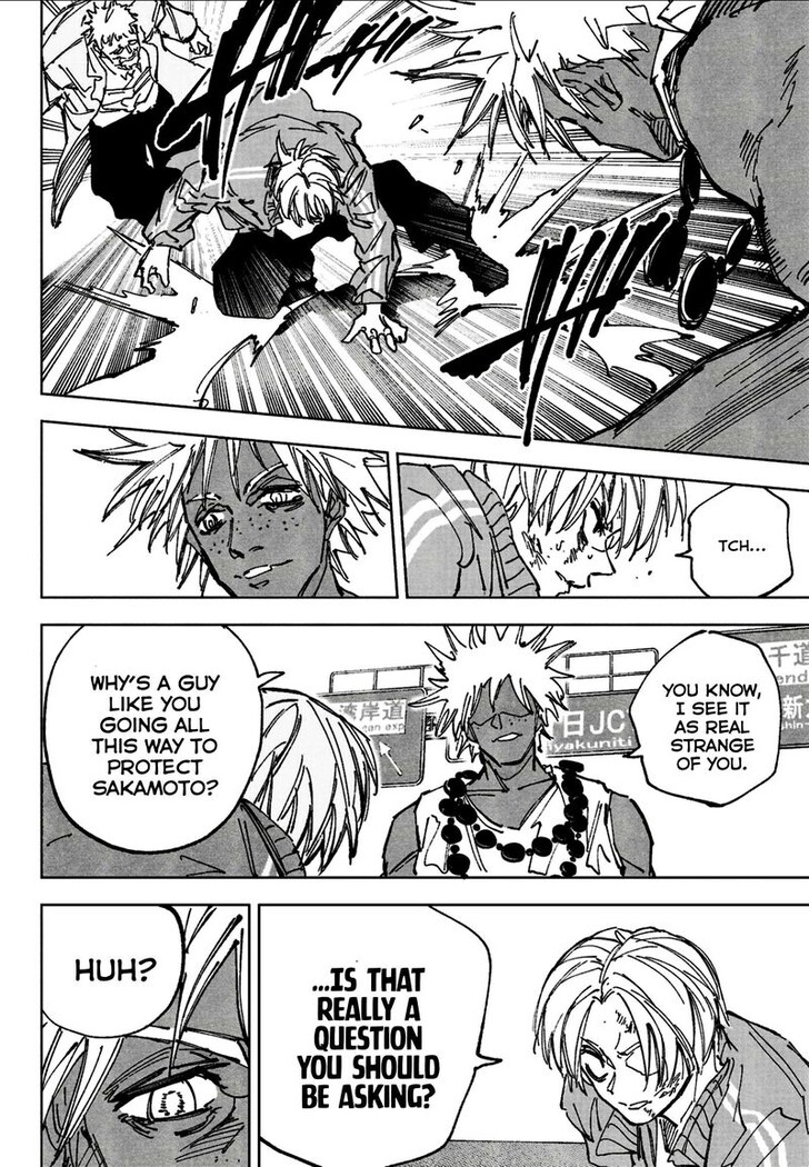 Read Sakamoto Days EN Manga Online